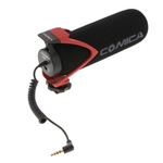 Comica CVM-V30Lite Microfone De Vídeo Microfone Condensador Direcional Supercardióide