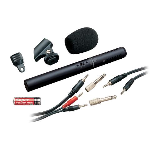 Condensador Estéreo Vídeo e Microfone Atr6250 Audio-Technica
