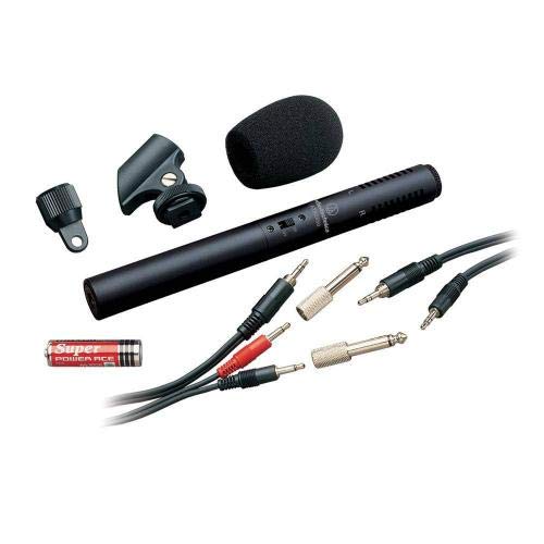Condensador Estéreo Vídeo e Microfone Atr6250 Audio Technica