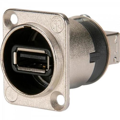 Conector de Painel USB 2.0 USB-w Neutrik