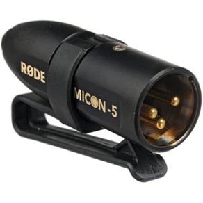 Conector Rode MiCon-5 para Microfones Rode MiCon (XLR)