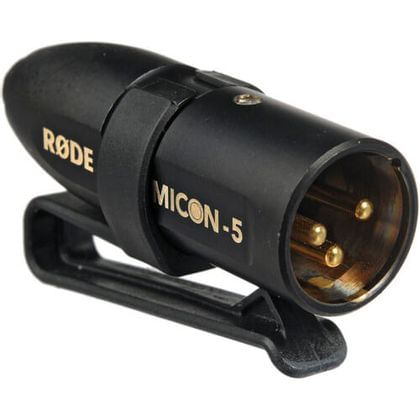 Conector Rode MiCon-5 para Microfones Rode MiCon (XLR)