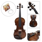 Conjunto Cordas De Violino Cordas DIY Substituição 1 Instrumento Peças Acessórios
