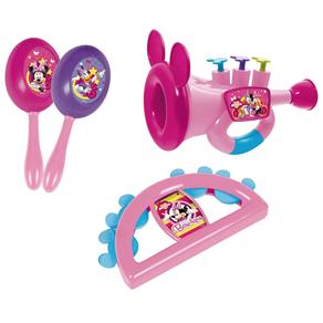 Conjunto de Instrumentos Musicais da Minnie Zippy Toys