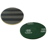 Conjunto Suporte para disco de limpeza com velcro COM flange CLEANER 510 mm + Disco de Limpeza Verde 510 mm Bettanin