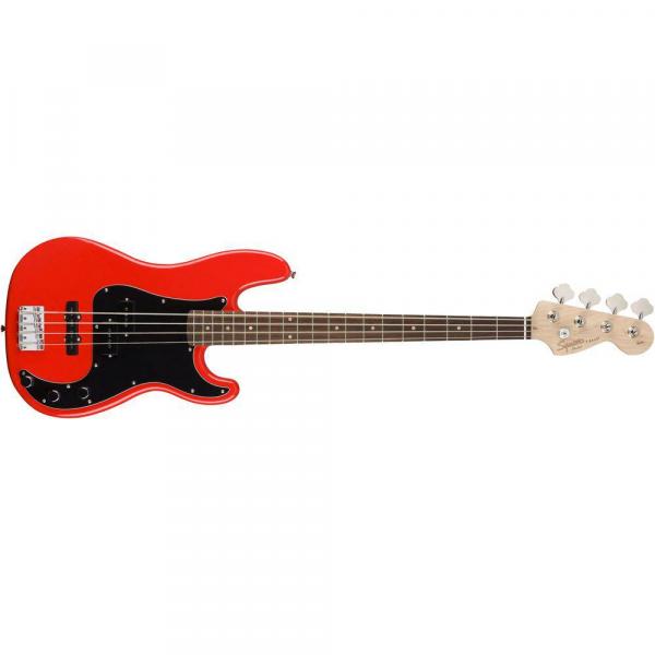 Contra Baixo Fender 031 0500 Squier Affinity Pj Bass 570 Racing Red