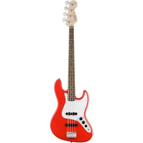 Contra Baixo Fender 031 0760 Squier Affinity J. Bass 570 Racing Red