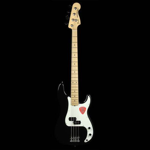 Contra Baixo Fender 011 1562 - Am Special Precision Bass Mn - 306 - Black