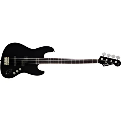 Contra Baixo Fender 025 4505 Aerodyne Jazz Bass 506 Black