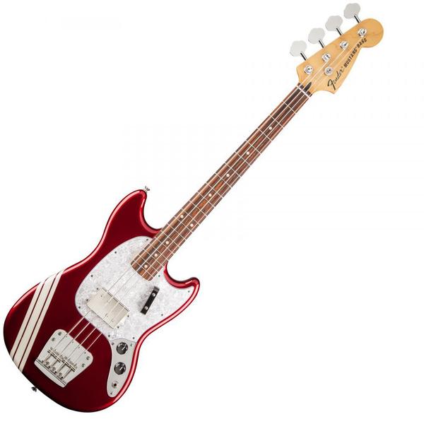 Contra Baixo Fender Mustang Bass Vermelho