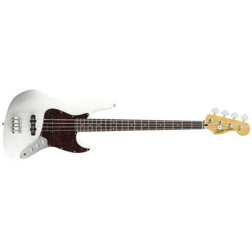 Contra Baixo Fender Squier Vintage Modified J.Bass 505 Olympic White 030 6600
