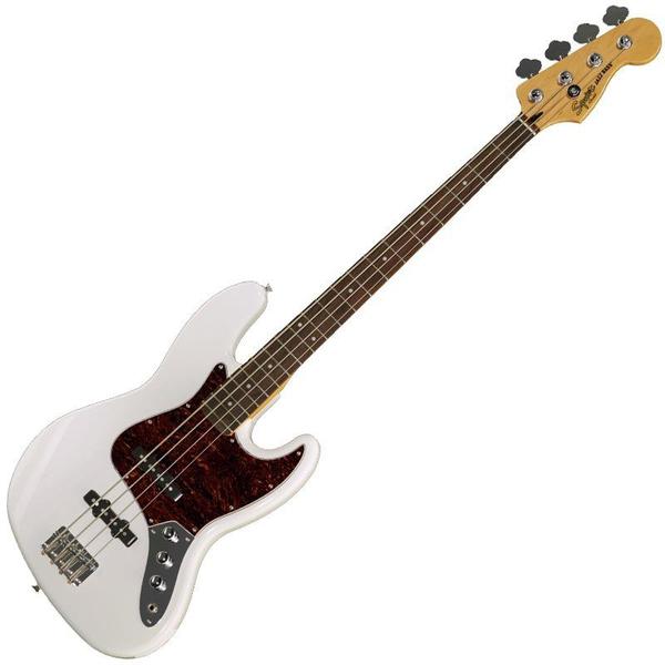 Contra Baixo Fender Squier Vintage Modified J.Bass 505 Olympic White