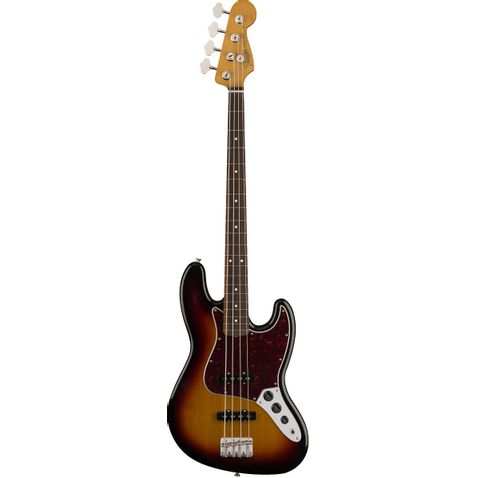 Contrabaixo 4c Fender 60s Jazz Bass Pf 300 - 3 Color Sunburst