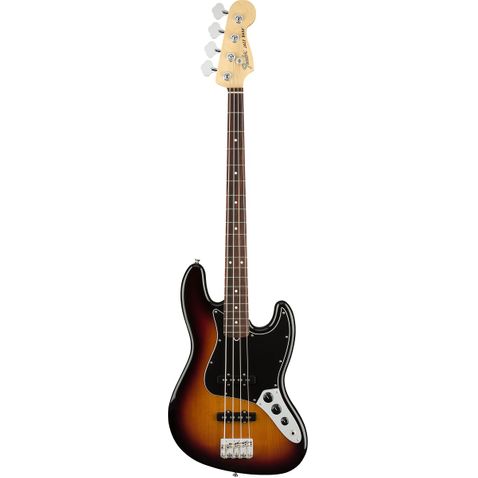 Contrabaixo 4c Fender Am Performer Jazz Bass Rw 300 - 3 Color Sunburst