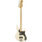 Contrabaixo 4c Fender American Standard Dimension Bass Iv Hh Mn 705 - Olympic White