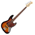 Contrabaixo 4c Fender Deluxe Active Jazz Bass 332 - Brow Sunburst