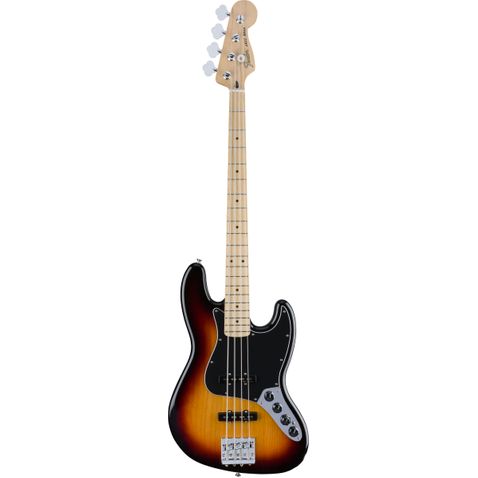 Contrabaixo 4c Fender Deluxe Active Jazz Bass Maple 300 - 3 Color Sunburst