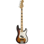 Contrabaixo 4c Fender Deluxe Pj Bass Ltd Edition 500 - 3 Color Sunburst