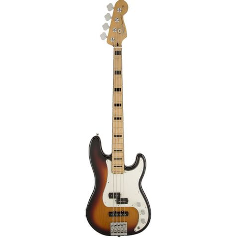 Contrabaixo 4c Fender Deluxe Pj Bass Ltd Edition 500 - 3 Color Sunburst