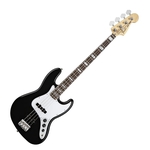 Contrabaixo 4c Fender Jazz Bass 70s 306 - Black