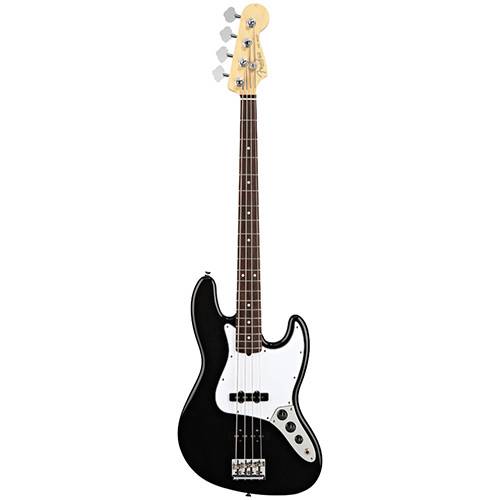 Contrabaixo 4C Fender Jazz Bass American Standard RW Preta