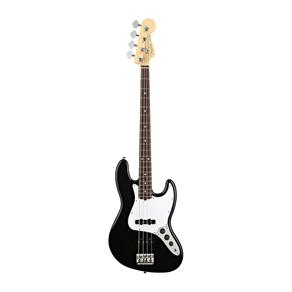 Contrabaixo 4C Fender Jazz Bass Mexican Standard RW Preto