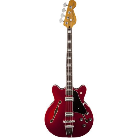 Contrabaixo 4c Fender Modern Player Coronado Bass 509 - Candy Apple Red
