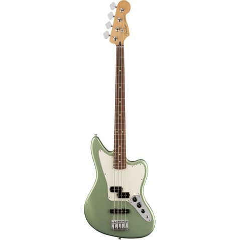 Contrabaixo 4c Fender Player Jaguar Bass Pf 519 - Sage Green Metalic