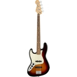 Contrabaixo 4c Fender Player Jazz Bass Lh Pf Canhoto 500 - 3 Color Sunburst