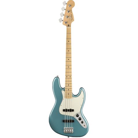 Contrabaixo 4c Fender Player Jazz Bass Mn 513 - Tidepool