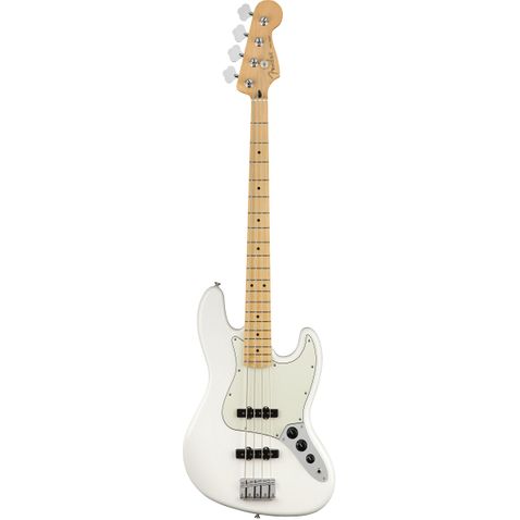 Contrabaixo 4c Fender Player Jazz Bass Mn 515 - Polar White