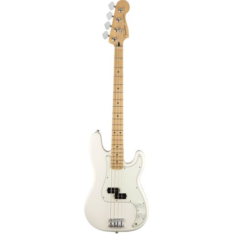 Contrabaixo 4c Fender Player Precision Bass Mn 515 - Polar White