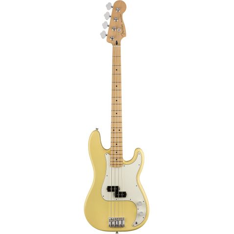 Contrabaixo 4c Fender Player Precision Bass Mn 534 - Buttercream