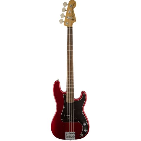 Contrabaixo 4c Fender Sig Series Nate Mendel P Bass 309 - Candy Apple Red