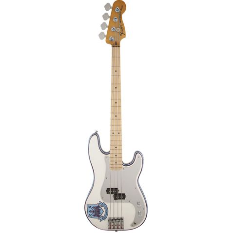 Contrabaixo 4c Fender Sig Series Steve Harris P Bass 305 - Olympic White