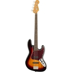 Contrabaixo 4c Fender Squier 60s Classic Vibe Jazz Bass Lr 500 - 3 Color Sunburst