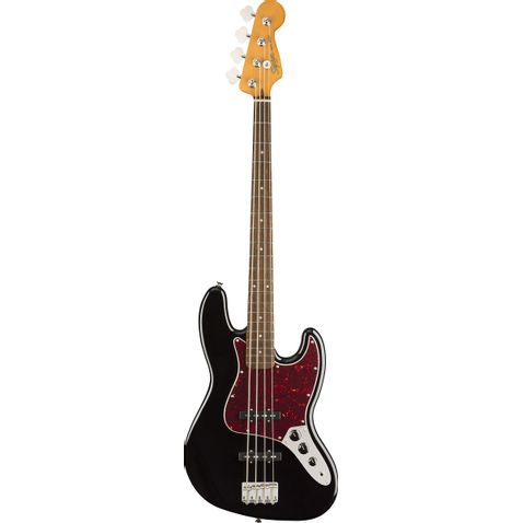 Contrabaixo 4c Fender Squier 60s Classic Vibe Jazz Bass Lr 506 - Black