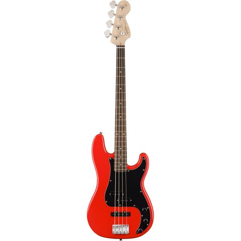 Contrabaixo 4c Fender Squier Affinity Pj Bass 570 - Racing Red