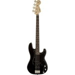 Contrabaixo 4c Fender Squier Affinity Pj Bass Lr 506 - Black