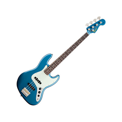 Contrabaixo 4C Fender Squier James Johnston Jazz Bass - 502 - Lake Placid Blue