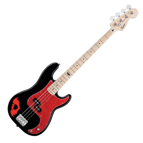 Contrabaixo 4c Fender Squier Pete Wentz P Bass 506 - Black