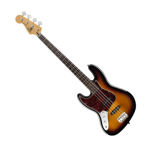 Contrabaixo 4C Fender Squier Vintage Modified J Bass Lh - 500 - 3 Color Sunburst