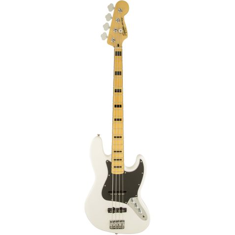 Contrabaixo 4c Fender Squier Vintage Modified Jazz Bass 70 505 - Olympic White