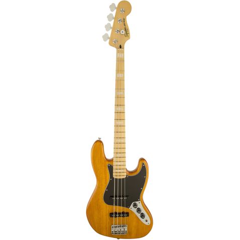 Contrabaixo 4c Fender Squier Vintage Modified Jazz Bass 77 520- Amber