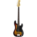Contrabaixo 4c Fender Squier Vintage Modified Pj Bass 500 - 3 Color Sunburst