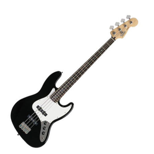 Contrabaixo 4C Fender Standard Jazz Bass - 306 - Black