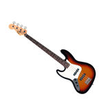 Contrabaixo 4C Fender Standard Jazz Bass Lh. - 532 - Brown Sunburst