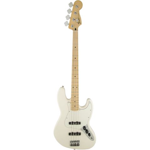 Contrabaixo 4c Fender Standard Jazz Bass Maple 580 - Arctic White