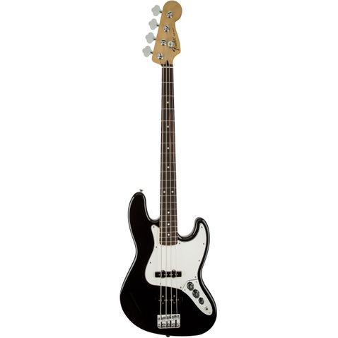 Contrabaixo 4c Fender Standard Jazz Bass Pau Ferro 506 - Black