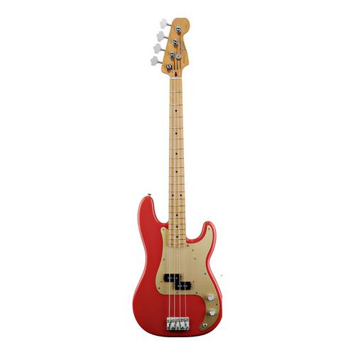 Contrabaixo 4c Passivo Fender 50s Precision Bass com Bag - Vermelho